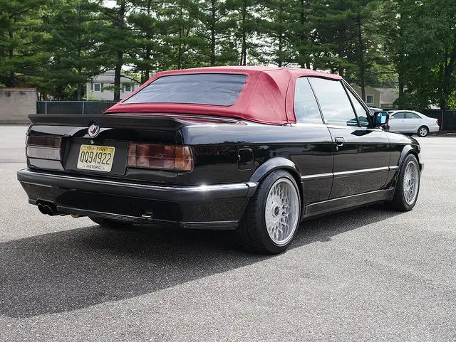 1987 bmw 325ic m-technic 1 restomod