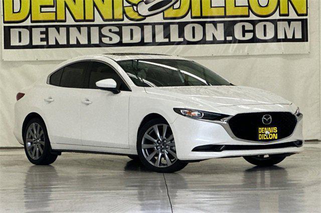 2024 mazda mazda3 fwd w/preferred package