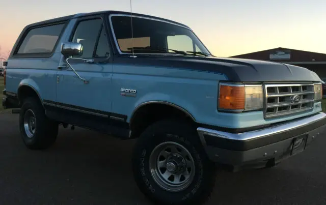 1987 ford bronco, california lifetime, highly optioned, rust free, low miles