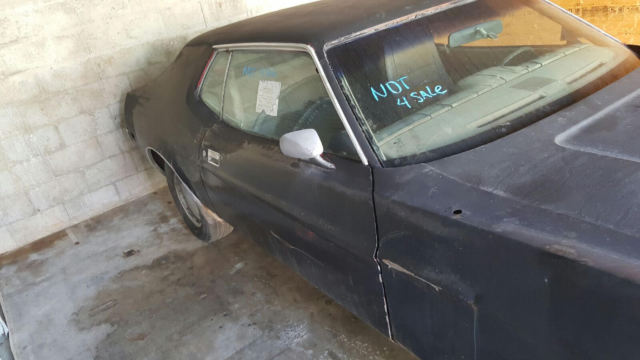 1972 ford mustang 2 door coupe classic project car