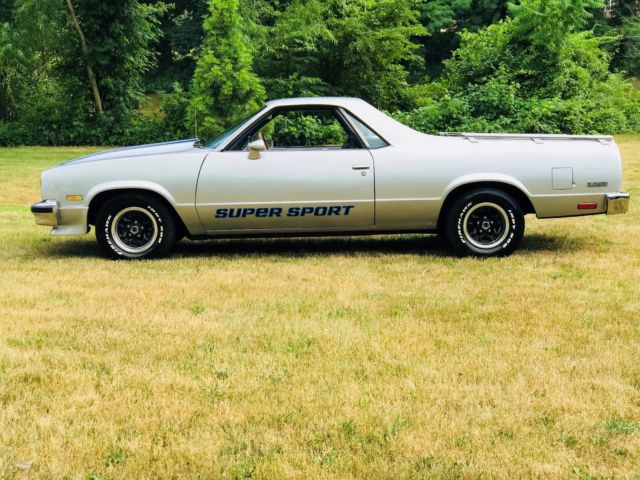 1982 chevrolet el camino ss (no reserve)