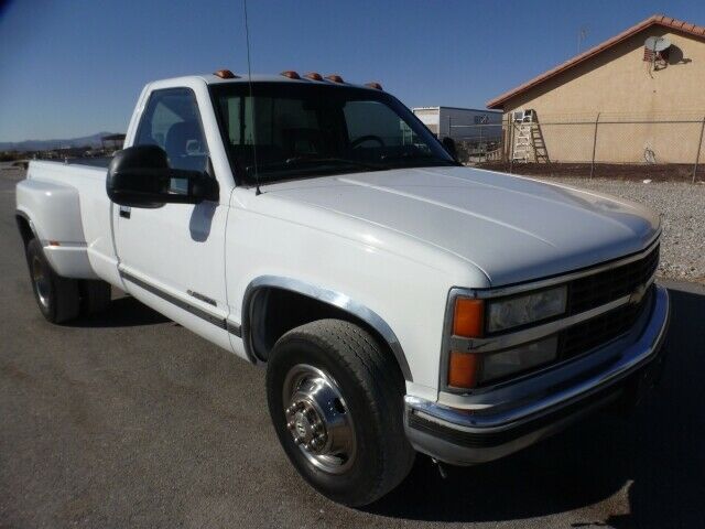 1991 1991 chevrolet silverado 3500 one ton rare singlcab dyally 98000 milds !!