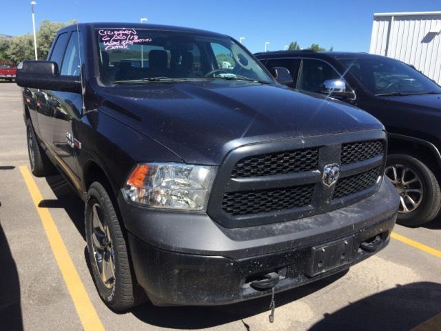 2014 ram ram pickup 1500 tradesman 4x4 tradesman 4dr quad cab 6.3 ft. sb pickup for sale in atlantic city, wyoming