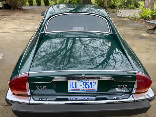 1988 jaguar xjs coupe green rwd automatic