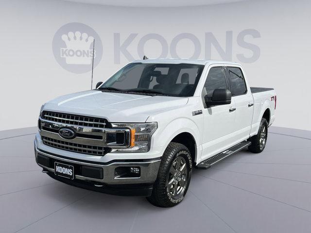 2020 ford f-150 xlt