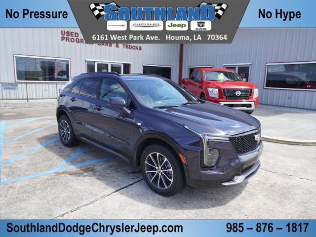 2024 cadillac xt4 sport