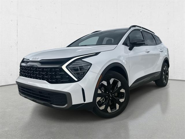 2024 kia sportage x-line