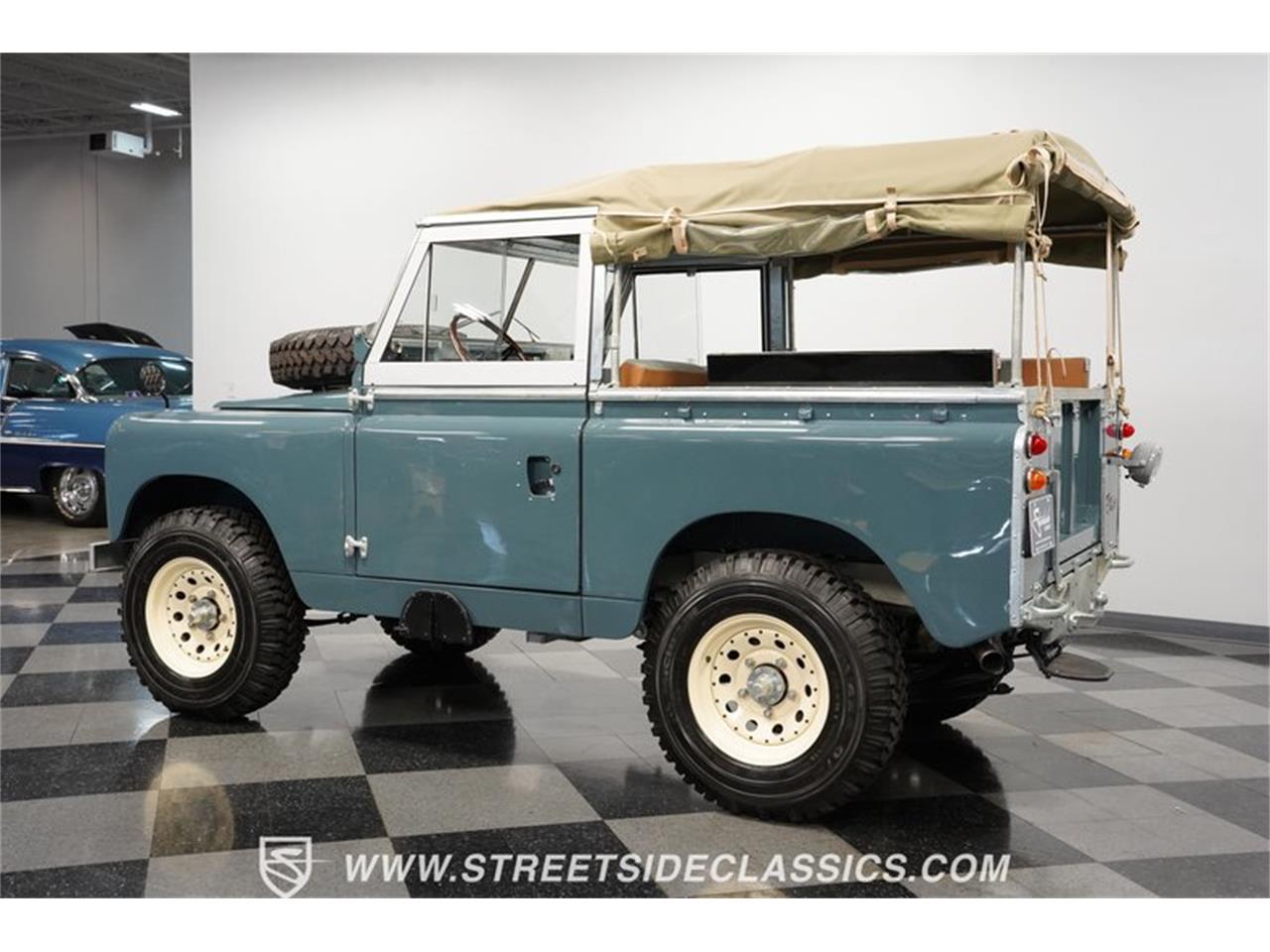 1968 land rover series iia