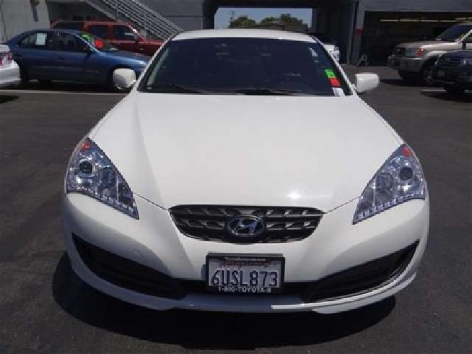 2012 hyundai genesis coupe 2.0t r-spec in sunnyvale, ca