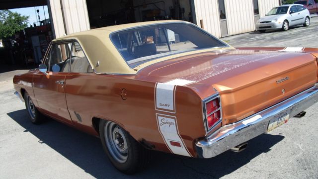 1969 dodge dart swinger 340, survivor. numbers matching