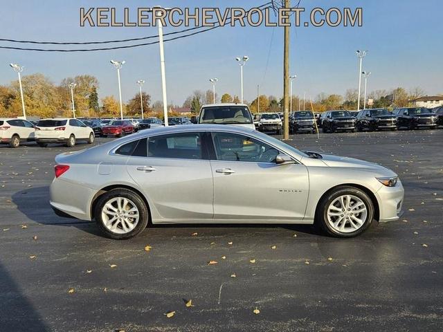 2018 chevrolet malibu lt