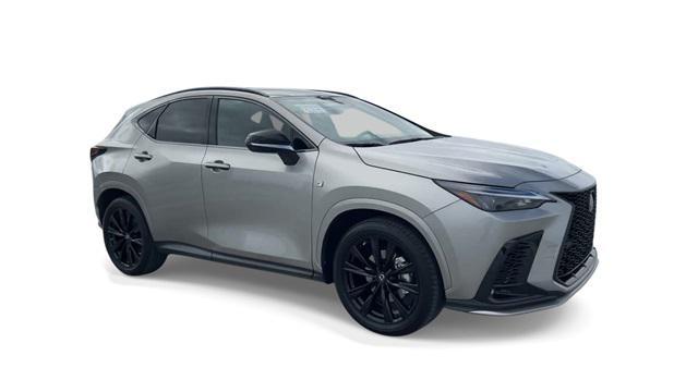 2022 lexus nx 350 f sport handling