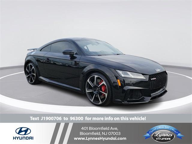 2018 audi tt rs 2.5t