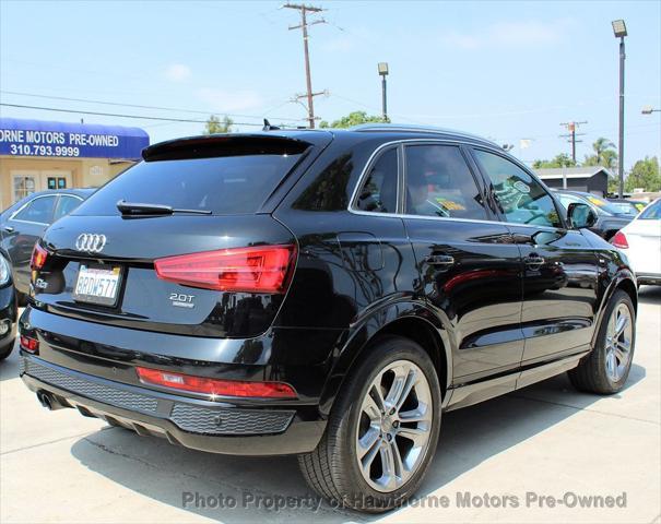 2016 audi q3 2.0t prestige