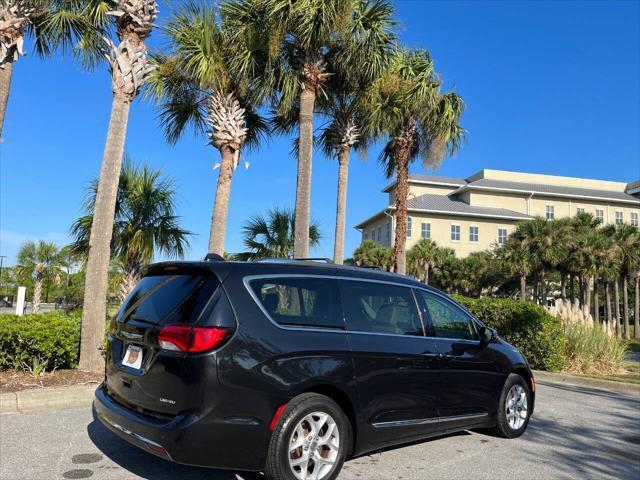 2020 chrysler pacifica limited