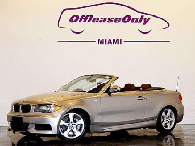 2011 bmw 1 series 135i convertible in miami, fl