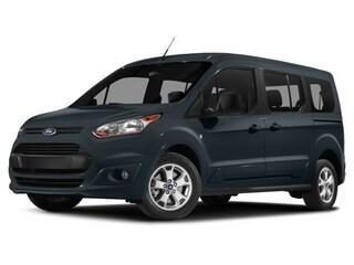 2014 ford transit connect titanium w/rear liftgate