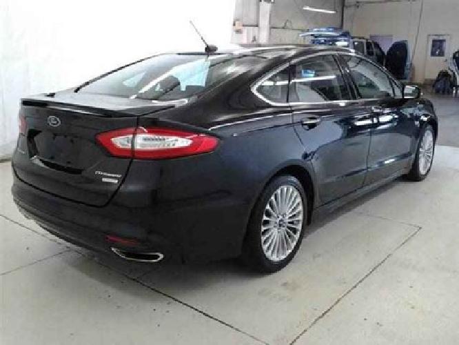 2013 ford fusion titanium in burleson, tx