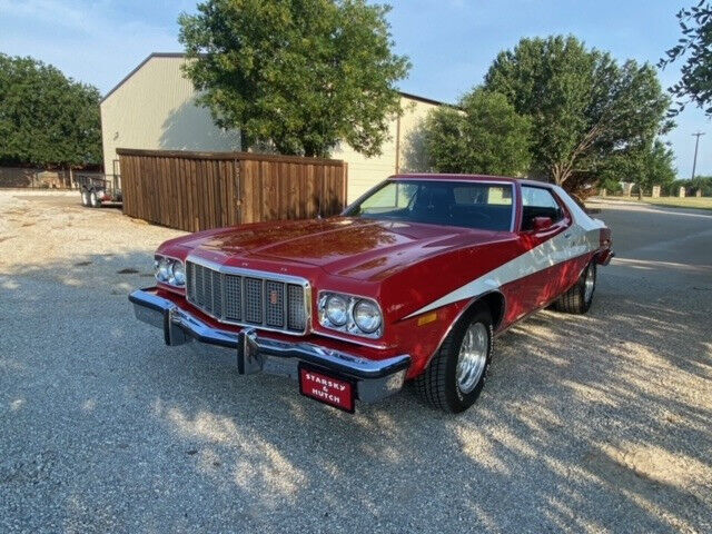documented1976 ford gran torino starsky & hutch show ca