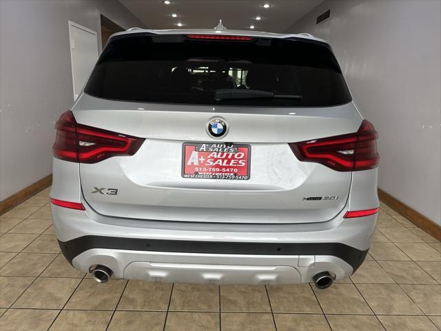 2021 bmw x3 xdrive30i