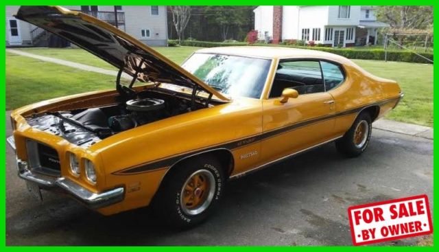 1971 pontiac lemans sport classic completely restored custom paint wheels