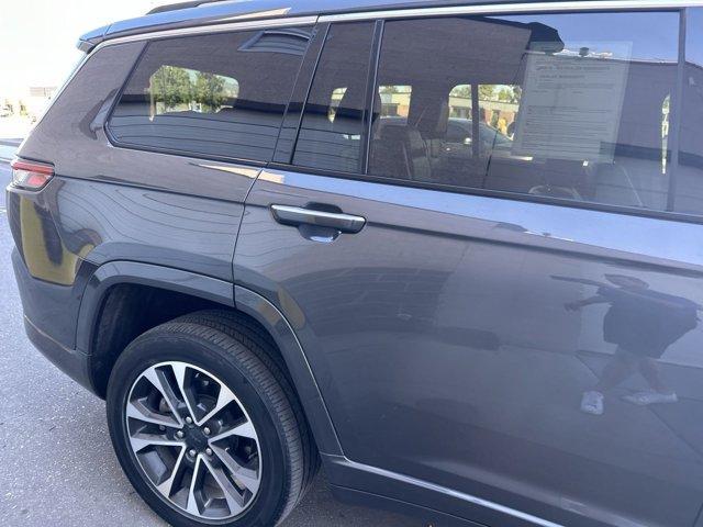 2021 jeep grand cherokee l overland