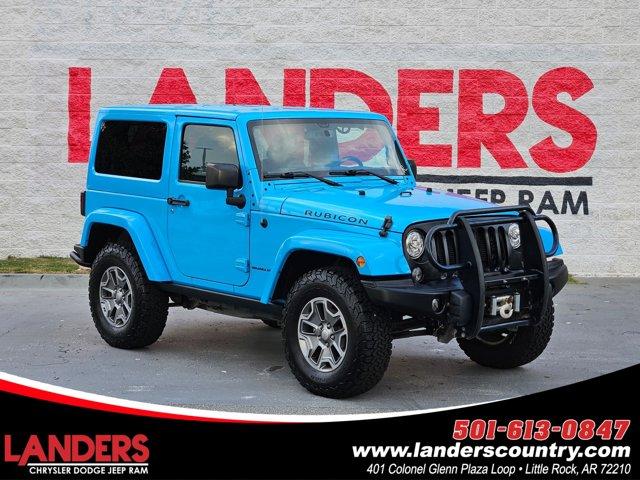 2018 jeep wrangler jk rubicon