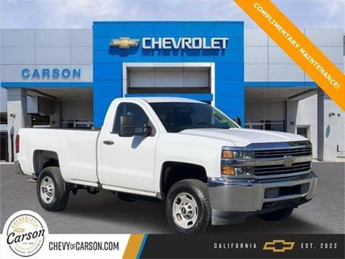 2017 chevrolet silverado 2500