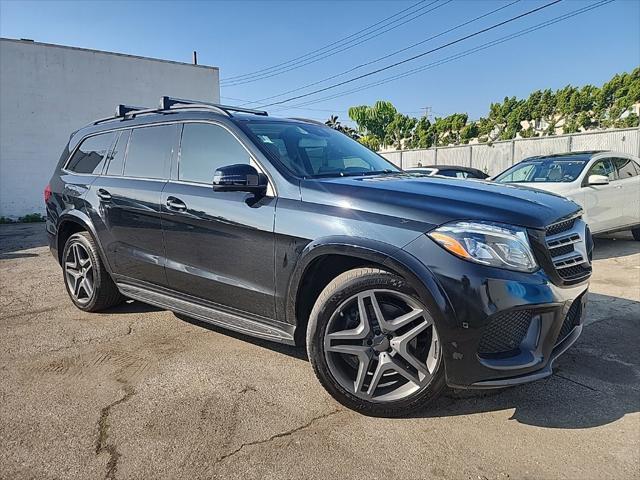 2017 mercedes-benz gls 550 base 4matic