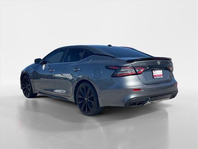 2023 nissan maxima sr xtronic cvt
