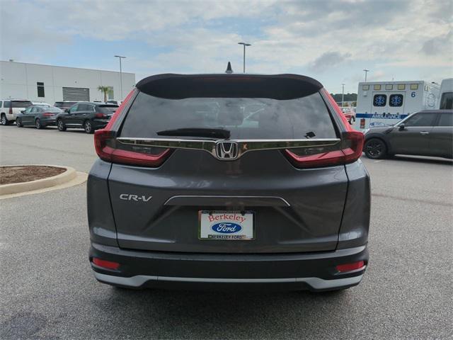 2021 honda cr-v 2wd ex-l