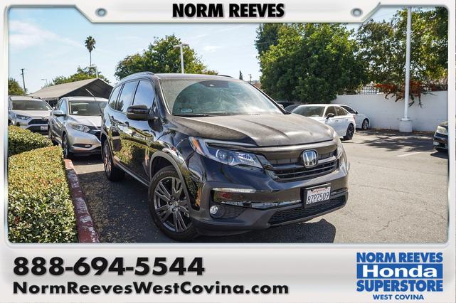 2022 honda pilot