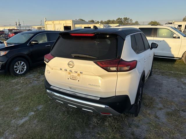 2023 nissan rogue platinum
