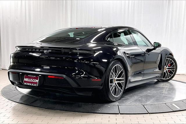 2021 porsche taycan 4s