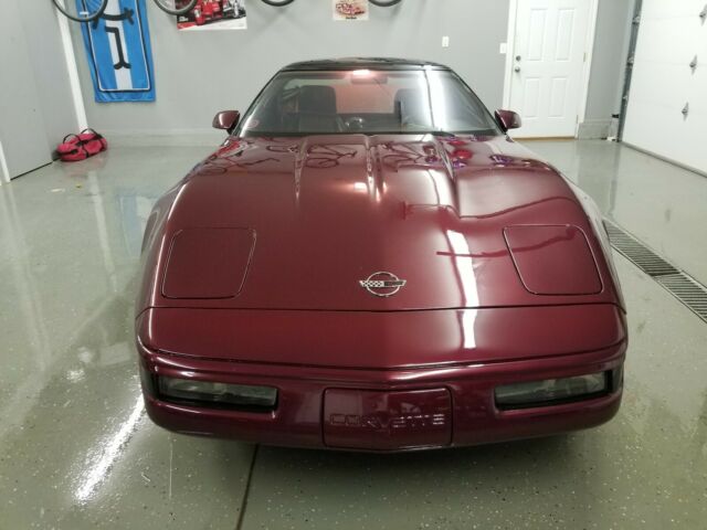 1993 corvette zr-1 40th anniversary