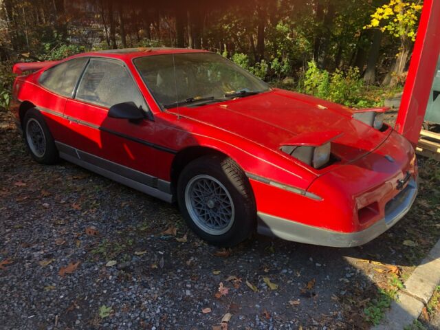 garage find in nj! original fiero gt