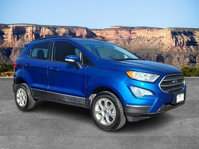 2021 ford ecosport se