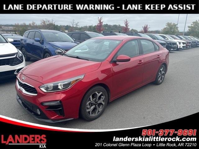 2019 kia forte lxs