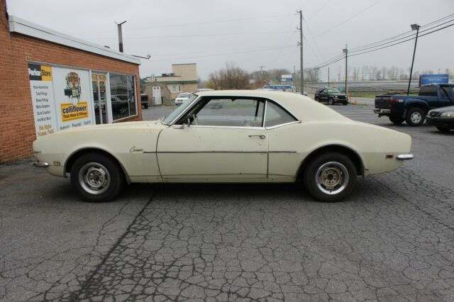 1968 camaro barn find