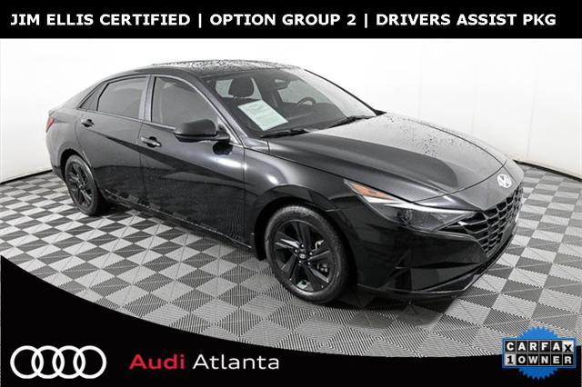 2022 hyundai elantra sel
