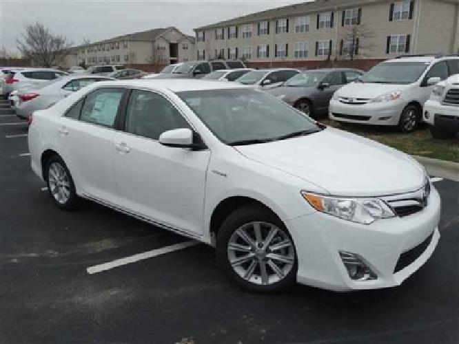 2014 toyota camry hybrid xle in wilson, nc