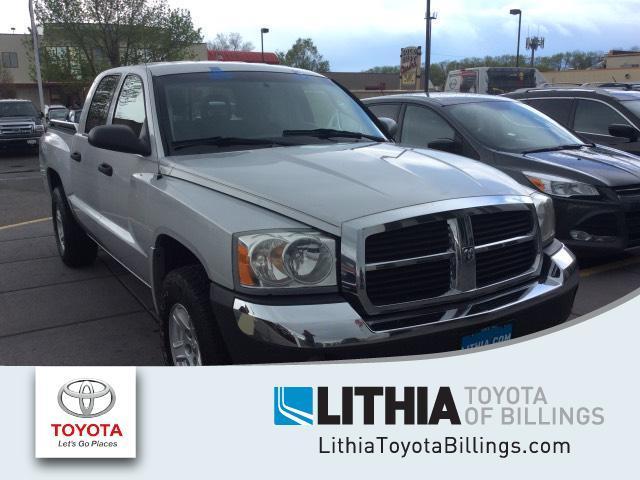 2005 dodge dakota slt 4dr quad cab slt 4wd sb for sale in billings, montana