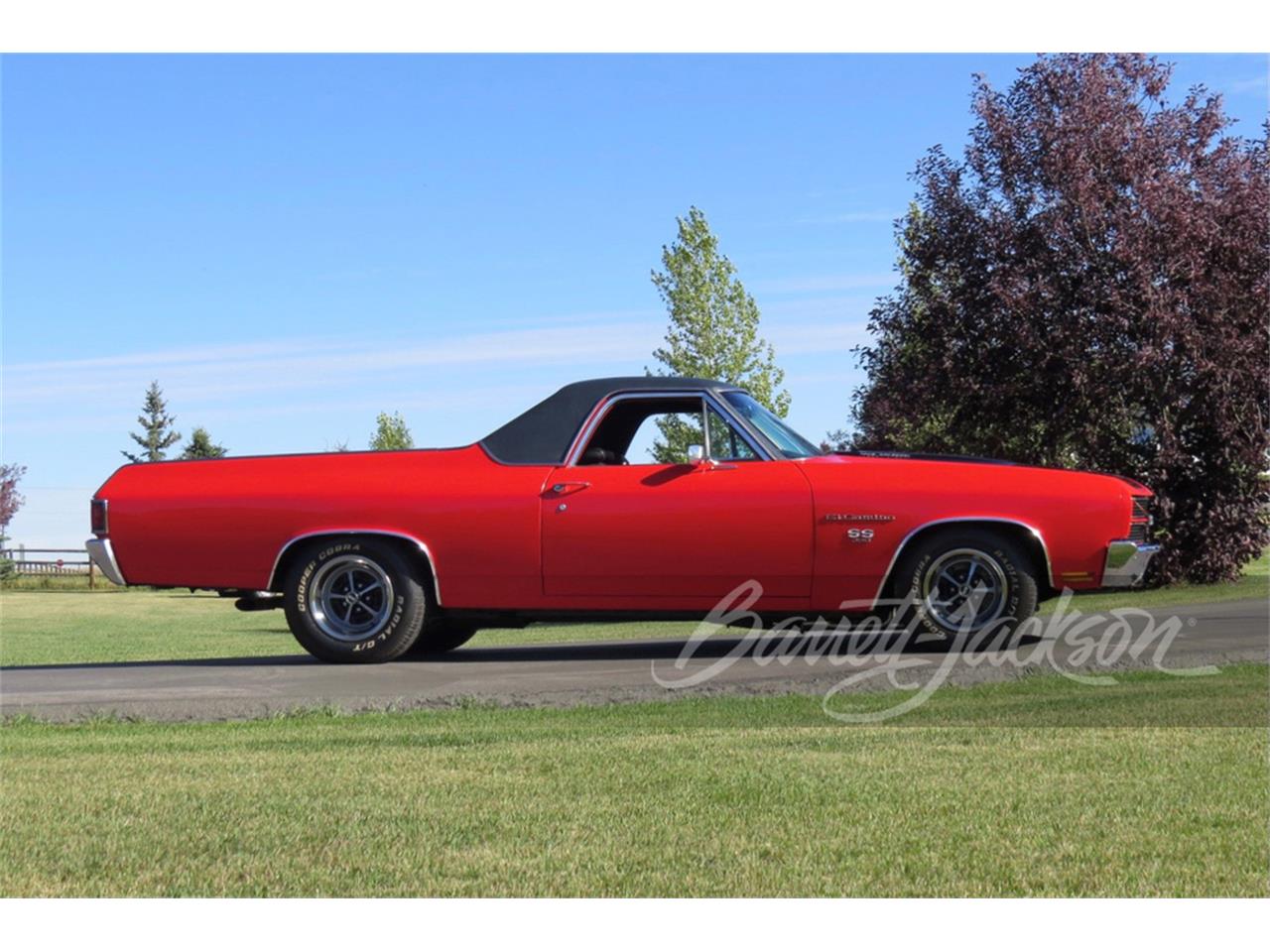 1970 chevrolet el camino ss