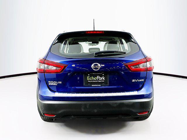 2021 nissan rogue sport sv