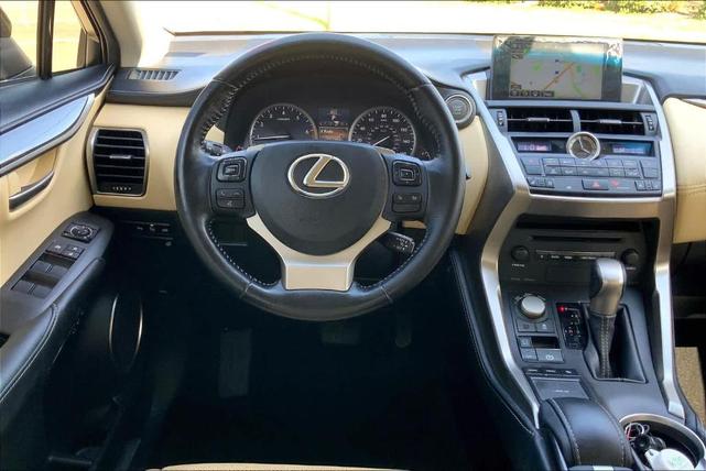 2015 lexus nx 200t base