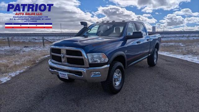 2011 dodge ram 2500 power wagon
