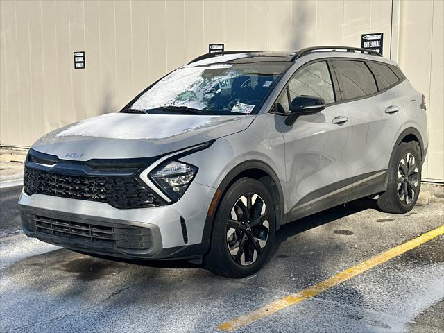 2023 kia sportage x-line