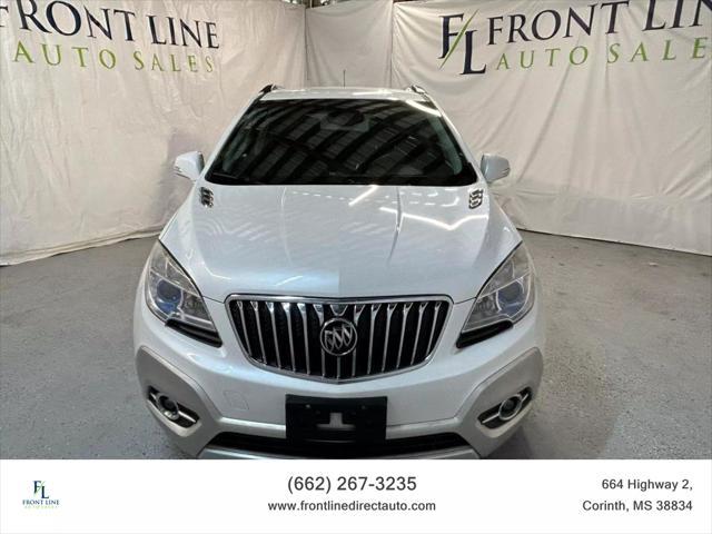 2015 buick encore convenience
