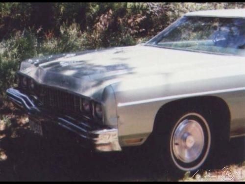 1973 chevrolet impala used automatic rwd coupe