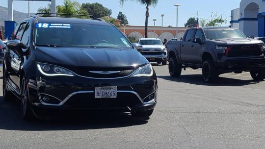 2018 Chrysler Pacifica